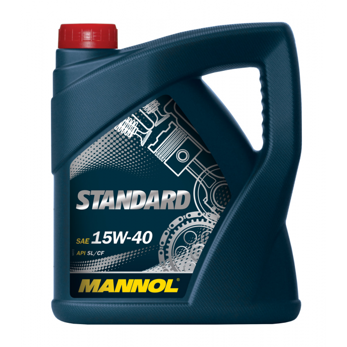 MANNOL STANDART 15W40 - 4 ЛИТРА